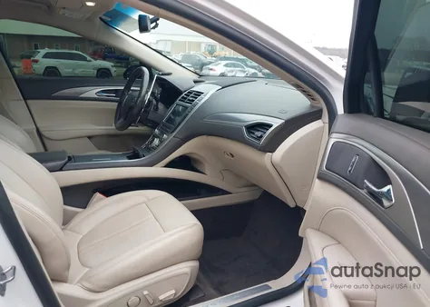 2018 Lincoln Mkz Premiere z USA, uszkodzony, nr VIN 3LN6L5A98JR602394